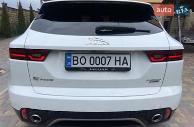 Внедорожник / Кроссовер Jaguar E-Pace 2018 в 