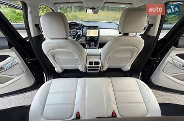 Внедорожник / Кроссовер Jaguar E-Pace 2021 в 