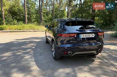Внедорожник / Кроссовер Jaguar E-Pace 2021 в 