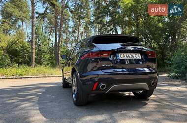 Внедорожник / Кроссовер Jaguar E-Pace 2021 в 