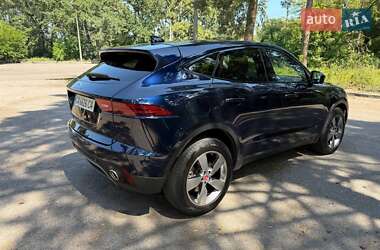 Внедорожник / Кроссовер Jaguar E-Pace 2021 в 