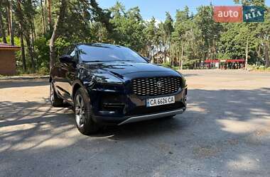 Внедорожник / Кроссовер Jaguar E-Pace 2021 в 