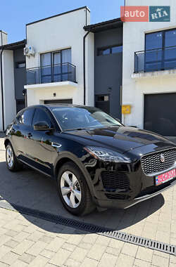 Внедорожник / Кроссовер Jaguar E-Pace 2020 в 