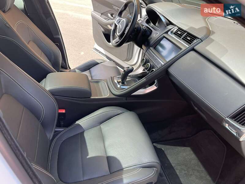 Внедорожник / Кроссовер Jaguar E-Pace 2018 в Одессе