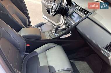 Внедорожник / Кроссовер Jaguar E-Pace 2018 в 
