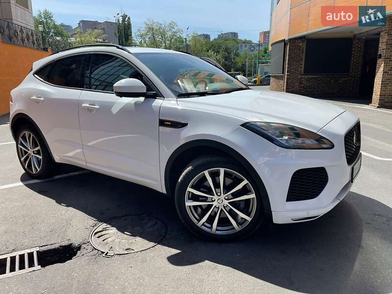 Jaguar E-Pace 2018