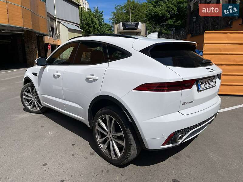 Внедорожник / Кроссовер Jaguar E-Pace 2018 в Одессе