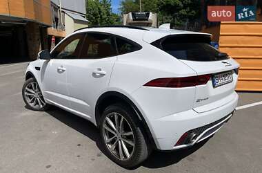 Внедорожник / Кроссовер Jaguar E-Pace 2018 в 
