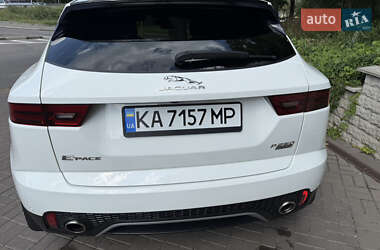 Позашляховик / Кросовер Jaguar E-Pace 2019 в Києві