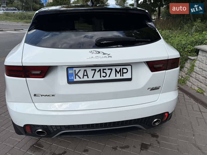 Jaguar E-Pace 2019