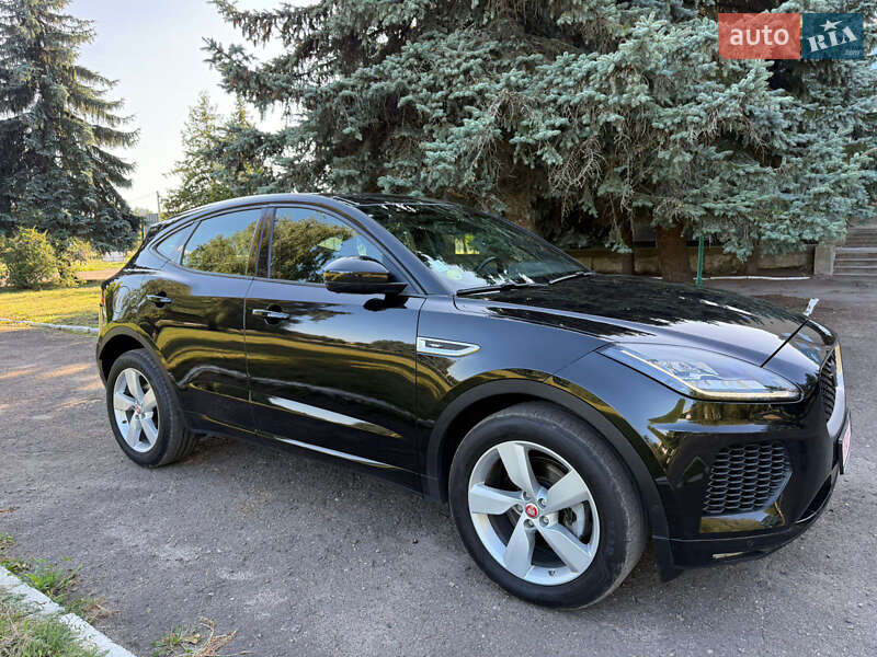 Внедорожник / Кроссовер Jaguar E-Pace 2018 в Одессе