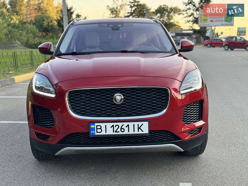 Позашляховик / Кросовер Jaguar E-Pace 2018 в Києві фото 2 Позашляховик / Кросовер Jaguar E-Pace 2018 в Києві
