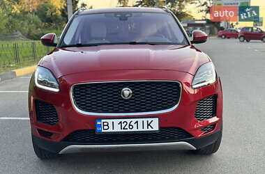 Внедорожник / Кроссовер Jaguar E-Pace 2018 в 