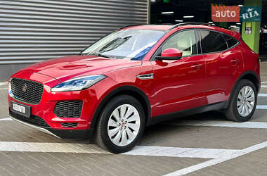 Позашляховик / Кросовер Jaguar E-Pace 2018 в 