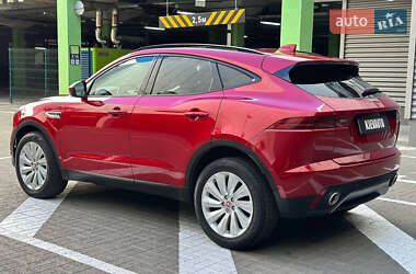 Позашляховик / Кросовер Jaguar E-Pace 2018 в 