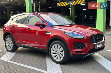 Позашляховик / Кросовер Jaguar E-Pace 2018 в 