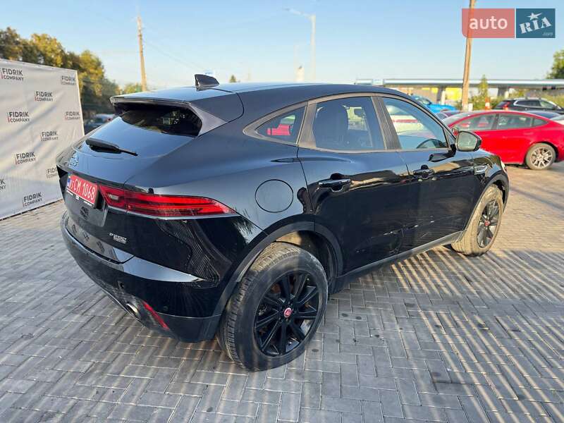 Позашляховик / Кросовер Jaguar E-Pace 2018 в Луцьку