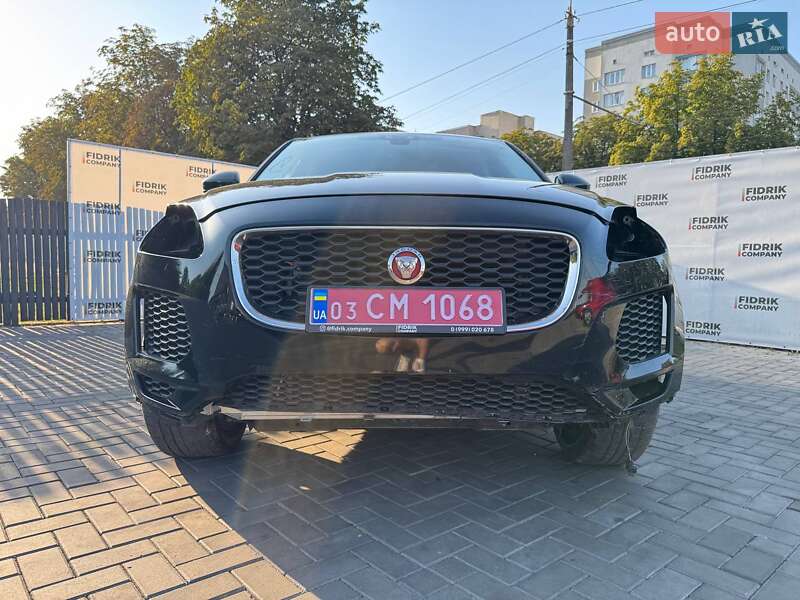 Позашляховик / Кросовер Jaguar E-Pace 2018 в Луцьку