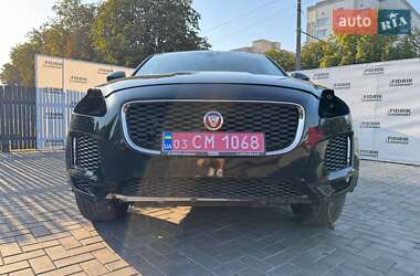 Внедорожник / Кроссовер Jaguar E-Pace 2018 в 