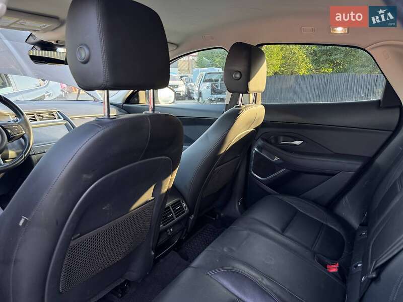 Позашляховик / Кросовер Jaguar E-Pace 2018 в Луцьку