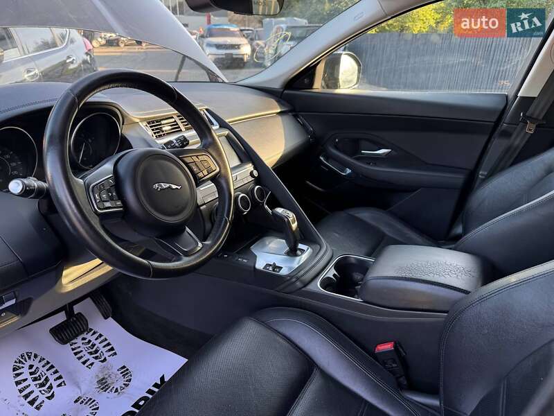 Позашляховик / Кросовер Jaguar E-Pace 2018 в Луцьку