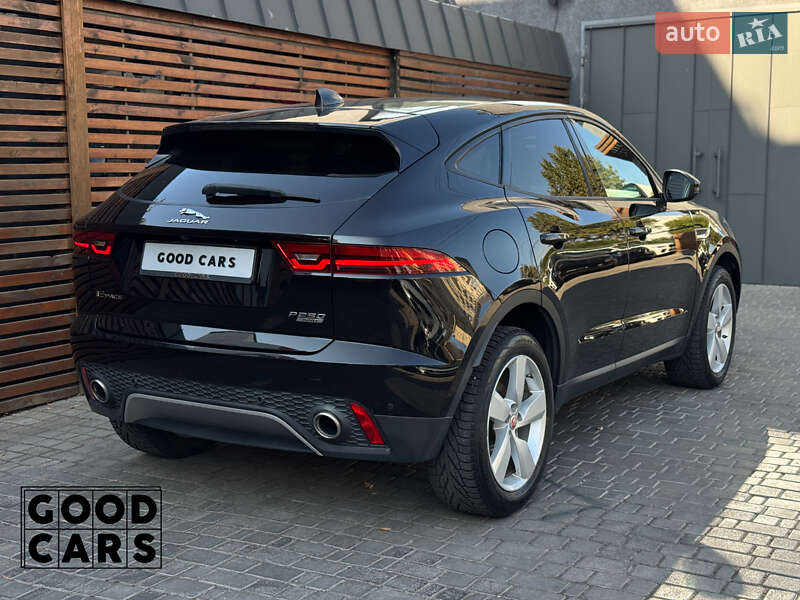 Позашляховик / Кросовер Jaguar E-Pace 2019 в Одесі фото 7 Позашляховик / Кросовер Jaguar E-Pace 2019 в Одесі