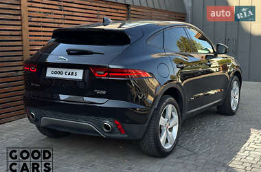 Внедорожник / Кроссовер Jaguar E-Pace 2019 в  фото 7 Внедорожник / Кроссовер Jaguar E-Pace 2019 в