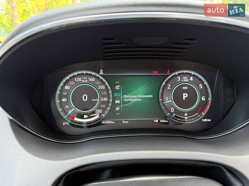 Позашляховик / Кросовер Jaguar E-Pace 2021 в Черкасах