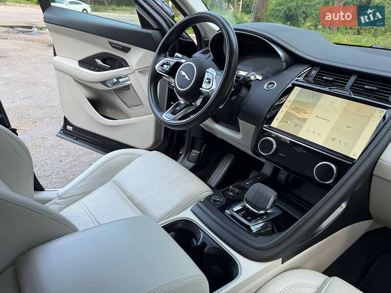 Позашляховик / Кросовер Jaguar E-Pace 2021 в Черкасах