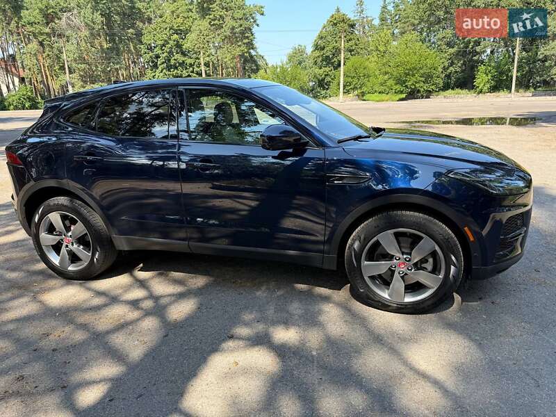 Позашляховик / Кросовер Jaguar E-Pace 2021 в Черкасах