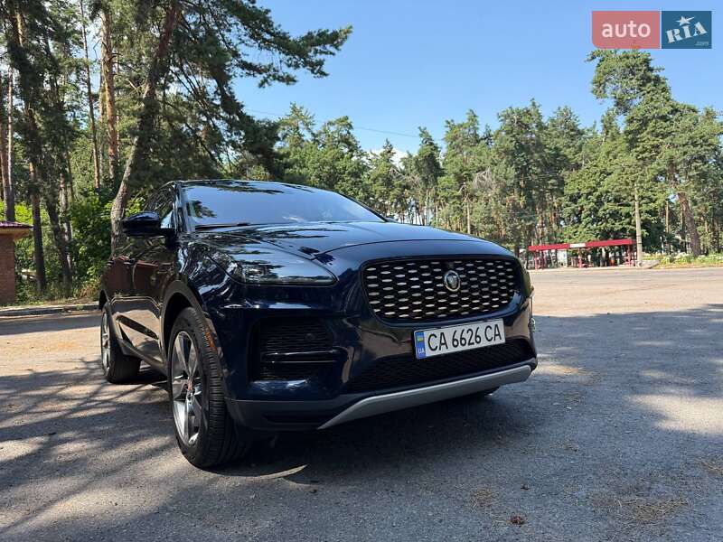 Позашляховик / Кросовер Jaguar E-Pace 2021 в Черкасах