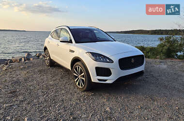 Позашляховик / Кросовер Jaguar E-Pace 2019 в 