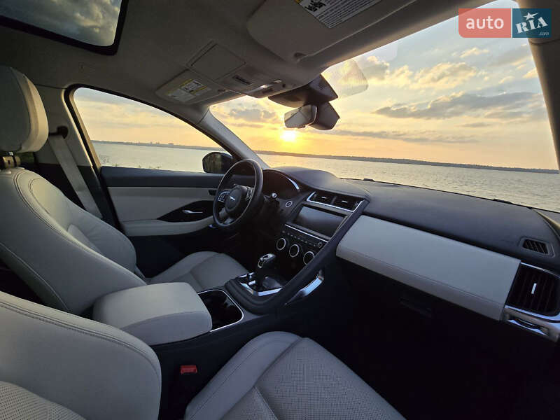 Позашляховик / Кросовер Jaguar E-Pace 2019 в Черкасах фото 13 Позашляховик / Кросовер Jaguar E-Pace 2019 в Черкасах