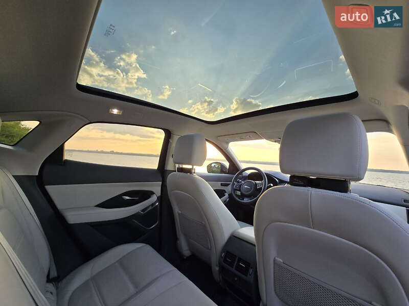 Позашляховик / Кросовер Jaguar E-Pace 2019 в Черкасах фото 14 Позашляховик / Кросовер Jaguar E-Pace 2019 в Черкасах