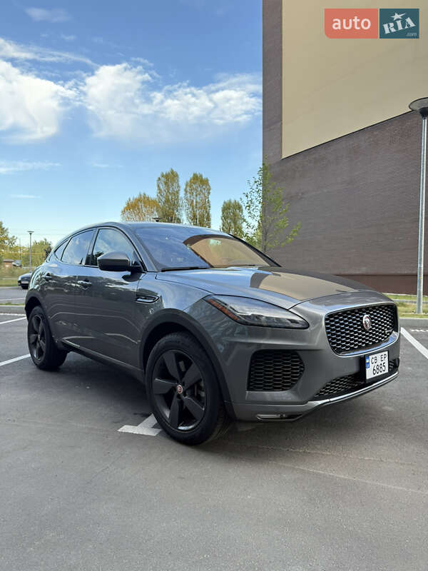 Внедорожник / Кроссовер Jaguar E-Pace 2019 в Киеве
