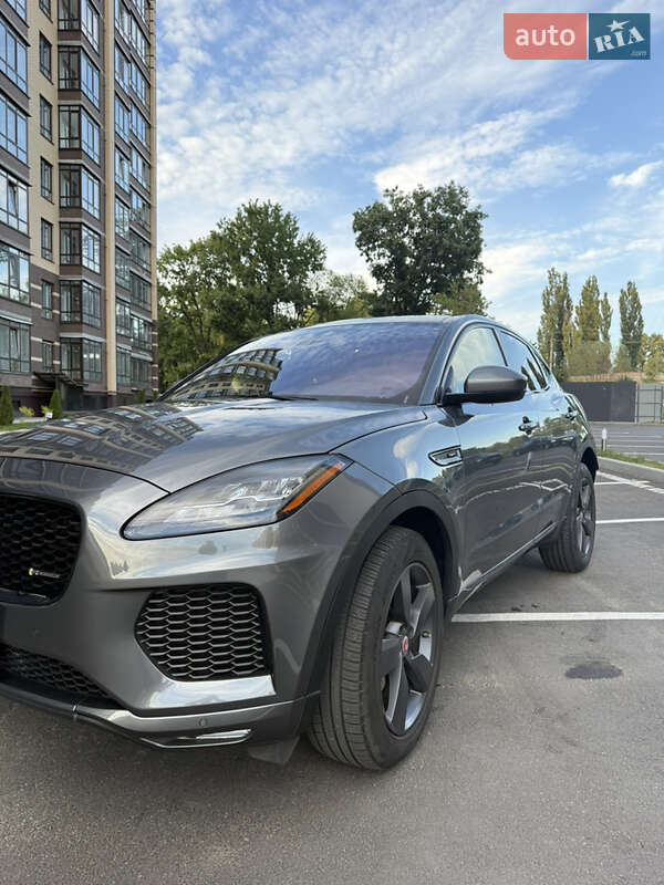 Внедорожник / Кроссовер Jaguar E-Pace 2019 в Киеве