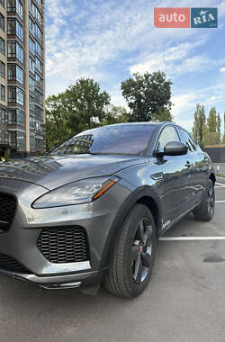 Позашляховик / Кросовер Jaguar E-Pace 2019 в 