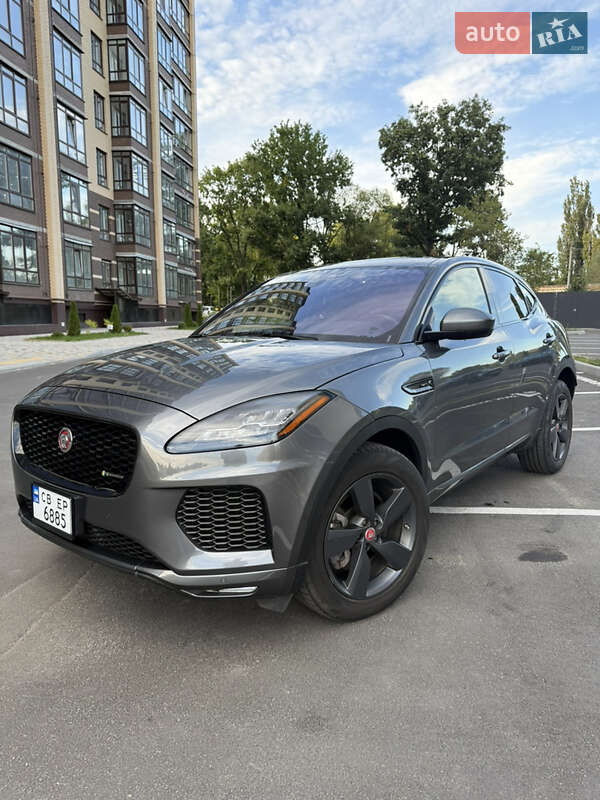 Внедорожник / Кроссовер Jaguar E-Pace 2019 в Киеве