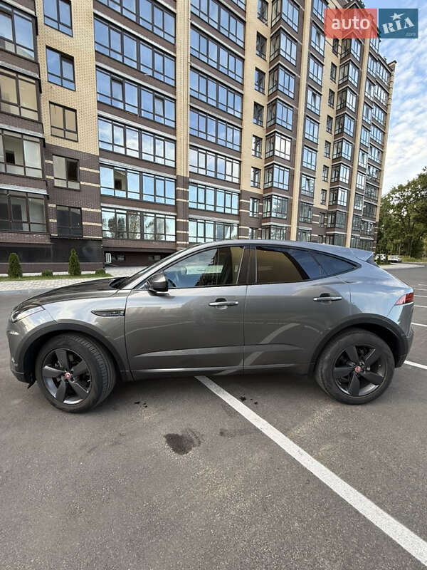 Внедорожник / Кроссовер Jaguar E-Pace 2019 в Киеве