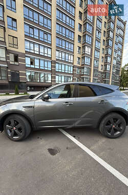 Позашляховик / Кросовер Jaguar E-Pace 2019 в 
