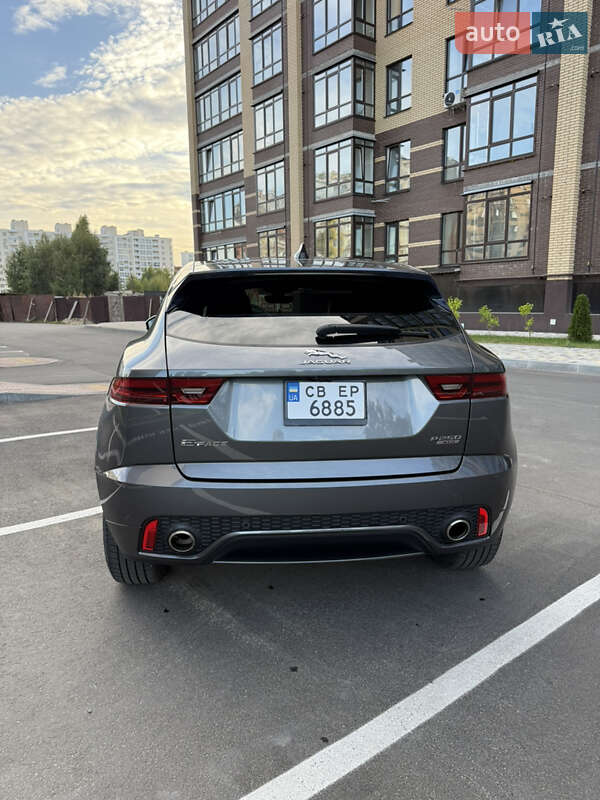 Внедорожник / Кроссовер Jaguar E-Pace 2019 в Киеве