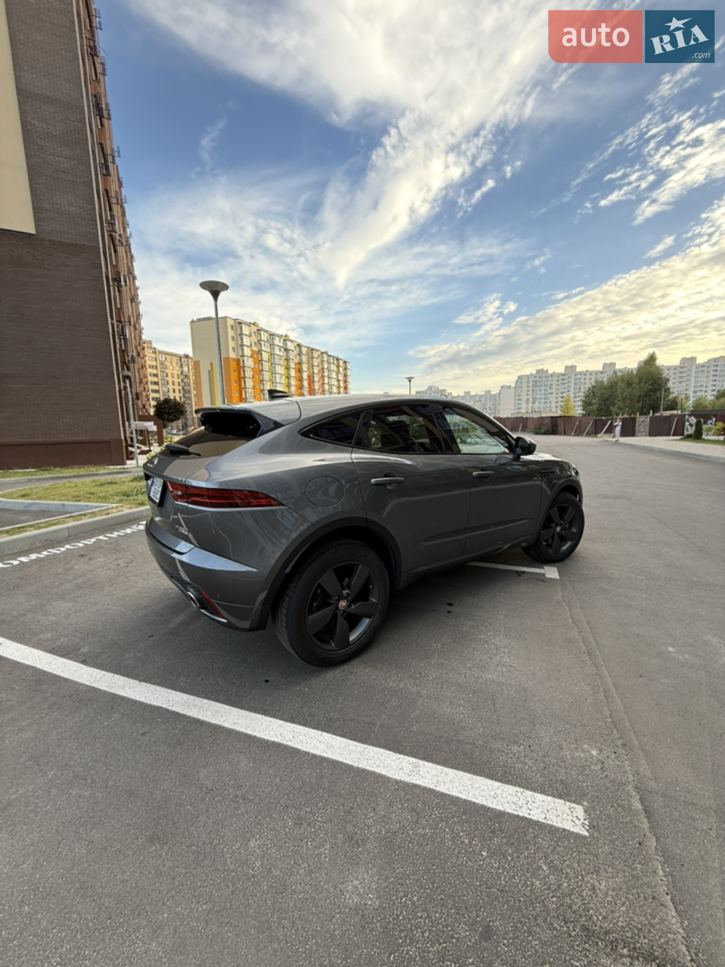 2019 Jaguar E-Pace - мініатюра 11