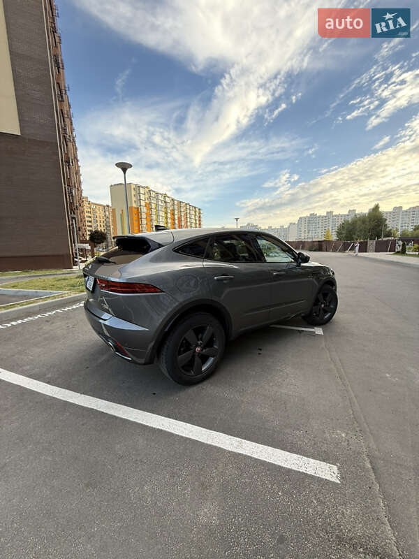 Внедорожник / Кроссовер Jaguar E-Pace 2019 в Киеве