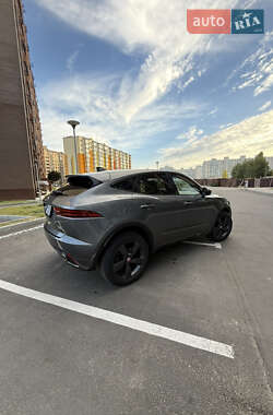 Позашляховик / Кросовер Jaguar E-Pace 2019 в 