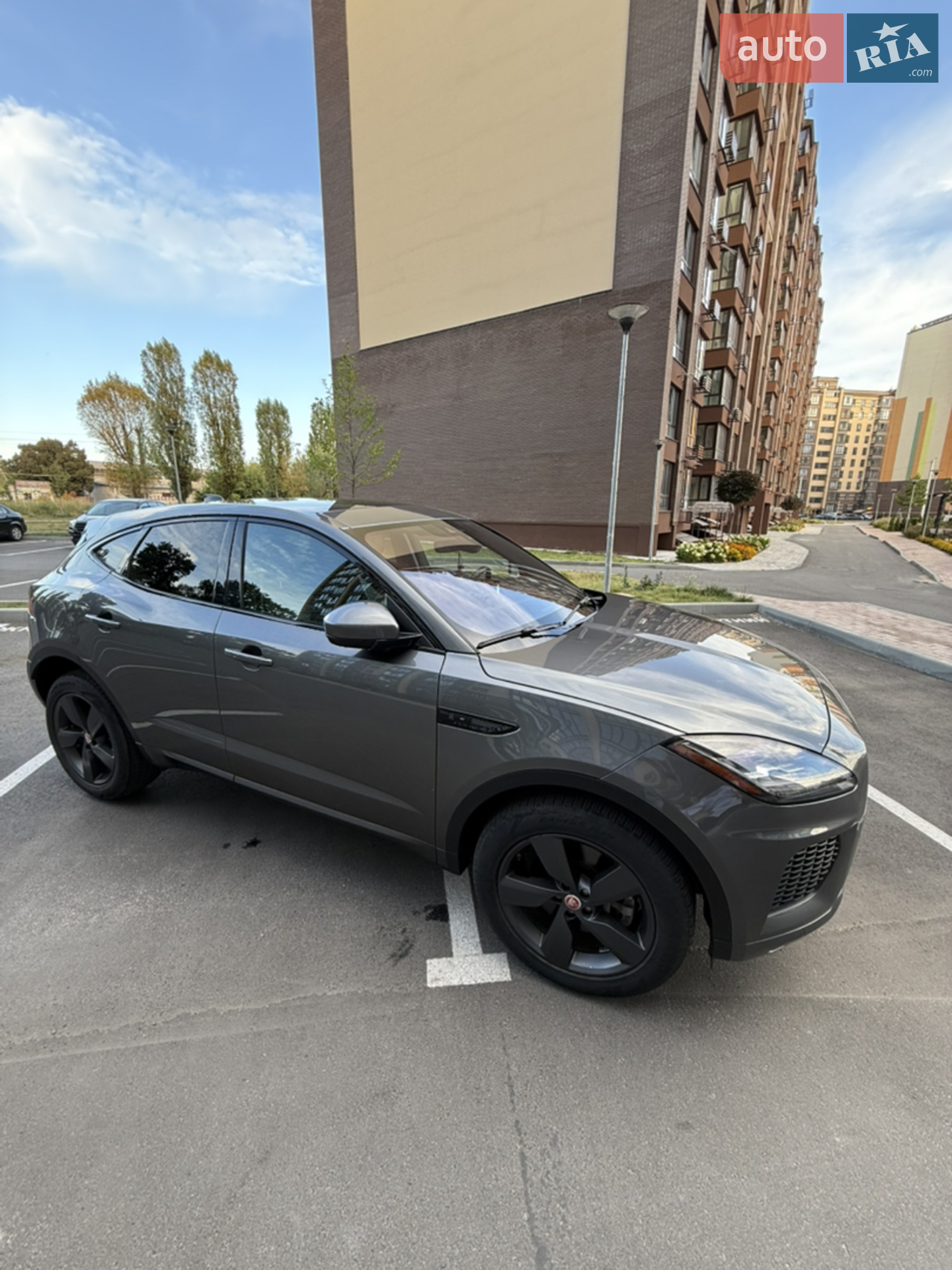 2019 Jaguar E-Pace - мініатюра 25