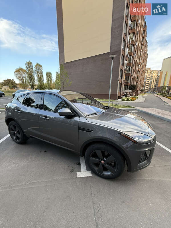 Внедорожник / Кроссовер Jaguar E-Pace 2019 в Киеве