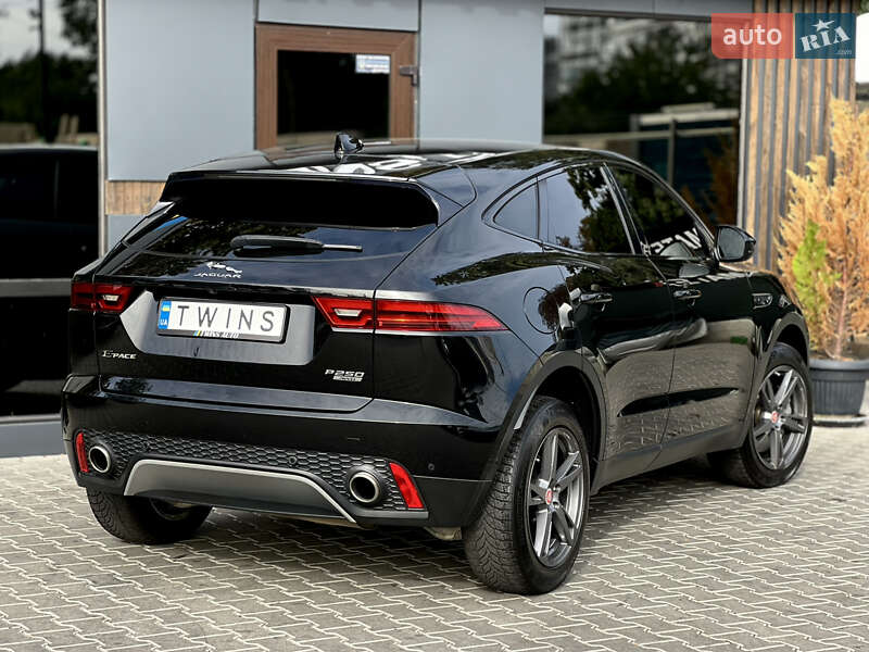 Внедорожник / Кроссовер Jaguar E-Pace 2018 в Одессе