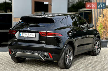 Внедорожник / Кроссовер Jaguar E-Pace 2018 в 
