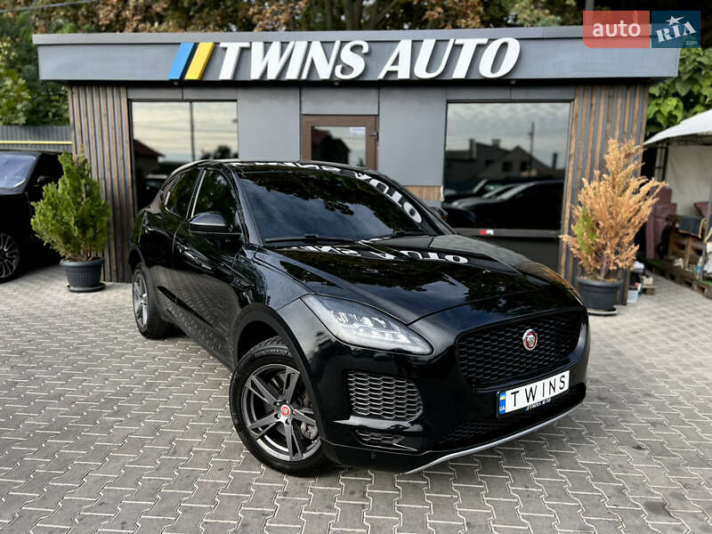 Внедорожник / Кроссовер Jaguar E-Pace 2018 в Одессе