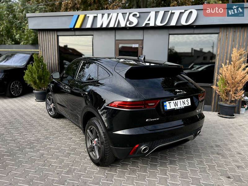 Внедорожник / Кроссовер Jaguar E-Pace 2018 в Одессе